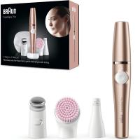 Braun Facespa Pro Depiladora Facial Mujer Todo en 1 con Cepillo de Limpieza - Base de Carga - Funda Portátil - details 0
