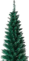 Árbol de Navidad SLIM/ESTRECHO Artificial Abeto Fino de Hoja Espumillón 150-210cm Arboles C/Soporte Metálico - details 0