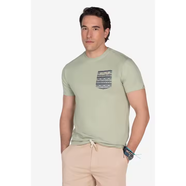 Harper & Neyer camiseta hombre manga corta con estilo actual. Ideal para un look fresco, cómodo y con clase M106 - 1