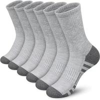 Calcetines finos de verano para hombre, 3 pares, color sólido transpirable, negro, blanco y gris, algodón puro a media pantorrilla, absorbentes del sudor y desodorantes para todas las estaciones - details 1