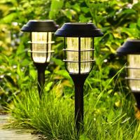 Luces Solares Exteriores Gerimport - Jardín - Resistente Al Agua - details 0