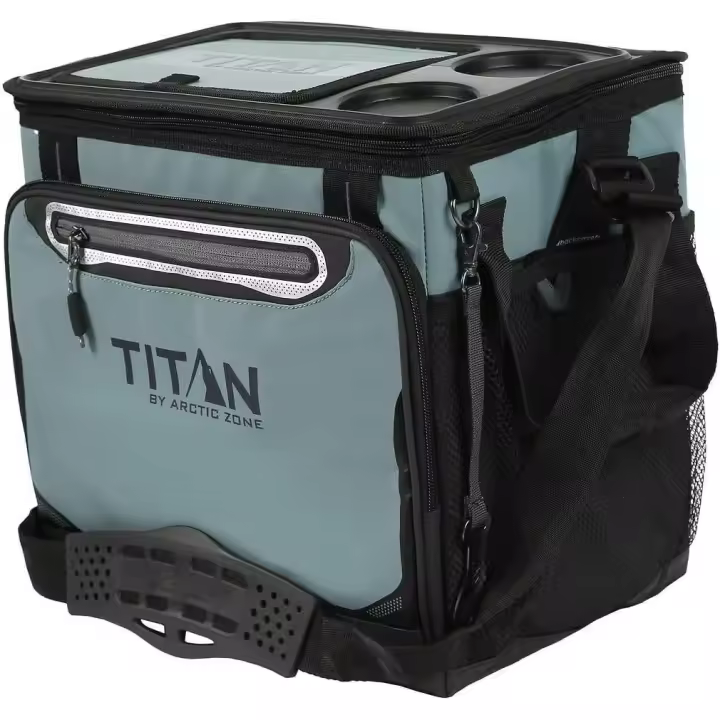 Nevera portátil TITAN. Capacidad 40 latas + Hielo. - 1