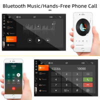 Radio De Coche Universal 1 Din Con Carplay Android Auto Pantalla Táctil HD MP5 Player Multimedia USB Bluetooth MirrorLink 7” - details 8
