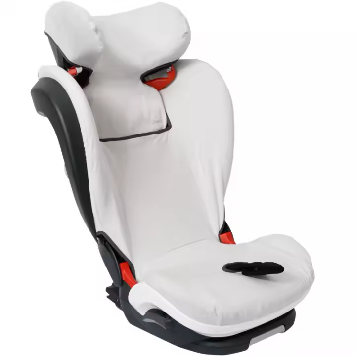 Funda protectora bambú Besafe Izi Flex Fix 2 gris glaciar - 1