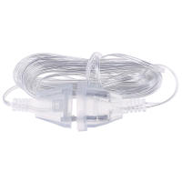 Cable De Extensión De Poder Para Luces De Navidad 5m Con Enchufe EU/UK Extensor De Cable Para Cadena De Luces LED - details 8