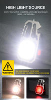 MiniLinterna LED Ultra Pequeña Linterna Portátil Fuerte De Banda Ancha Para Linterna De Defensa Stick De Luz Portátil - details 11