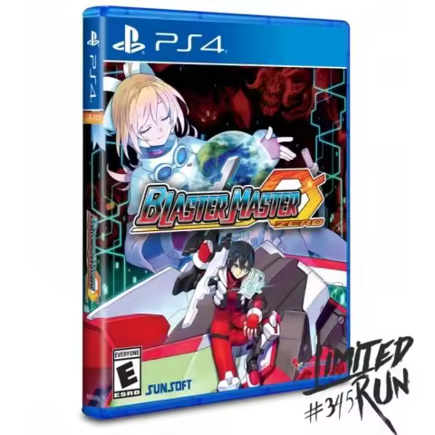 Blaster Master Zero, Limited Run N345, Juego para Consola Sony PlayStation 4, PS4 - 1