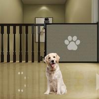 Red Portátil Para Perros Puertas De Aislamiento Seguridad Para Gatos Y Perros Fences No Perforados Suministros De Seguridad Para Mascotas - details 3