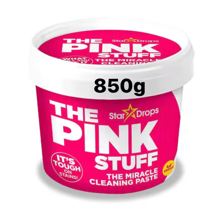 Stardrops Pinkstuff 850g - Pasta Limpiadora Multiusos - Ideal para Todo Tipo de Superficies - 1