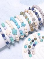 Kit De Cuentas De Vidrio Para La Fabricación De Joyería Con Charms De Pulsera Y Accesorios En Lote De 8mm Cuentas Redondas Para DIY Collar - details 3