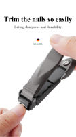 Tijeras De Uñas De Acero Inoxidable Para Hombres Afeitadora De Cutículas Herramientas De Pedicura Diseño Biónico Cortador De Uñas De Dedos Y Pies - details 2