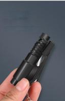 Martillo De Seguridad Para Coche Kit De Rescate Emergencia Llave Cadena Cuchillo Rompe Vidrio Cortador De Cinturón De Seguridad Herramienta De Supervivencia Vehicular - details 1