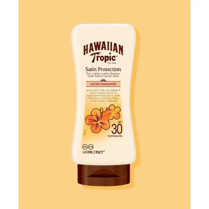 Loción Satin Protection SPF 30 180 ml Hawaiian Tropic España - 1