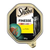 Sheba Finesse - Comida húmeda en paté suave para gatos - (PACK 22 x 85gr.) ¡Delicioso y nutritivo alimento para tu gato! - details 1