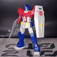 Kit De Modelo 1/144 Rx-78-2 Especial OP Color a Figura De Acción Robot Con Kit De Plástico Para Niños Regalo De Juguete - details 0