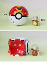Figura De Acción Pokemon Bola Elf Pokémon Con Pikachu Charizard Blastoise Mewtwo Variante De Pokeball Juguete De Modelado Regalo Para Niños Y Adultos - details 19