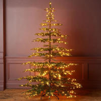 Luces De Navidad LED Clúster 3-18m Para Exterior Y Interior Decoración De Jardín Dormitorio Fiesta Caso De Uso: Árbol Y Hogar Color Calido Fuente De Luz LED - details 0
