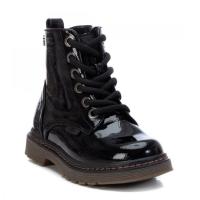 Botas militares niña XTI KIDS 150254 MILITAR CHAROL NEGRO 29938 23I - details 0