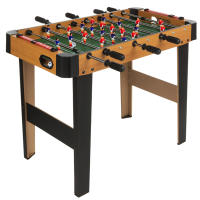 CB Games - Futbolín de madera para niños, con marcadores manuales, para 2-4 jugadores, futbolines para niños, fútbol niño, juguetes 6 años, fácil de montar - details 0