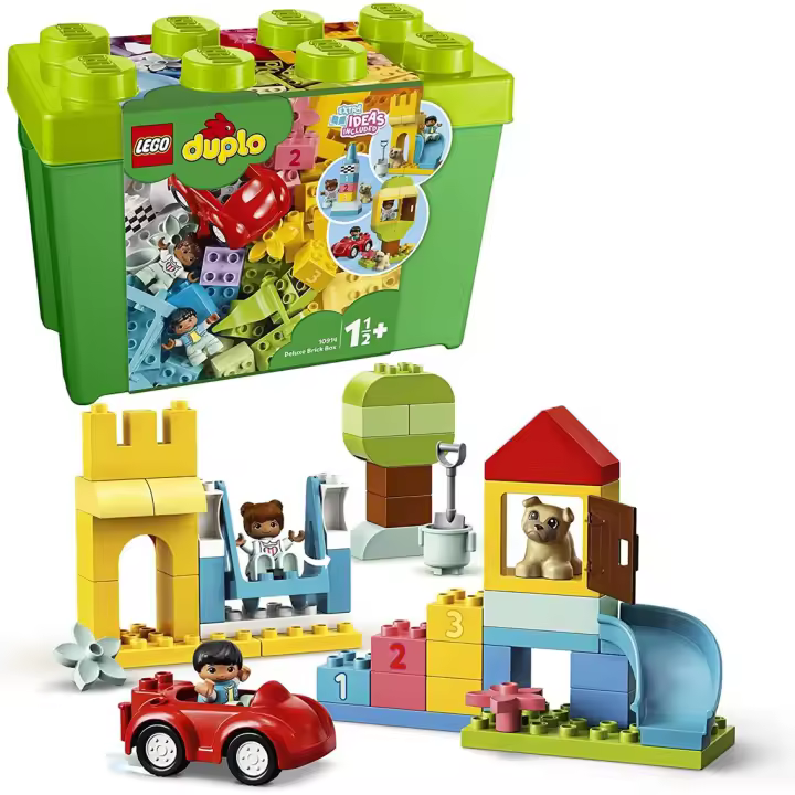 Lego duplo caja de ladrillos deluxe - 1