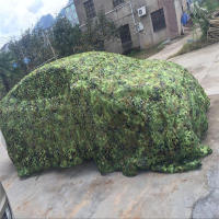 Malla De Camuflaje 6x4m 2x3m Red De Sombra Para Jardín Camping Caza Protección Solar Caravana Teléfono Móvil Fabricada En China - details 15