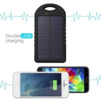 Banco de Energía Solar Multifunctional de Doble Función de Carga with Antorcha de 4 Modos y Luz UV Cargador Portátil para Smartphone - details 4