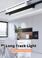 Iluminación De Pista LED Moderna Para Decoración Interior De Hogar Y Tienda Conjunto Completo De Herramientas De Luz De Fosa Instalación Por Montaje - details 27