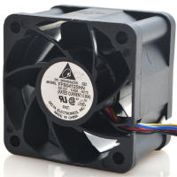 FFB0412SHN 4028 ventilador de servidor de gran potencia, 40MM, 40x40x28MM, 12V, 0.45A, Micro-violento, flujo de aire, Conector de 4 pines - details 2