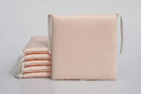 LALA - Juego de ropa de Cama para Cuna de Bebe, cerca de Algodón Puro, satélite Rosa, 30x30x6, lavado de piezas enteras. - details 5