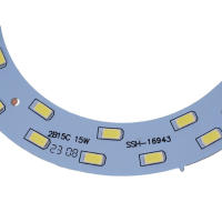 Lámpara Circular LED De 15W Para Techo Fijación Placa De Iluminación Para Sala De Estar Hall Oficina Tienda Hotel - details 2