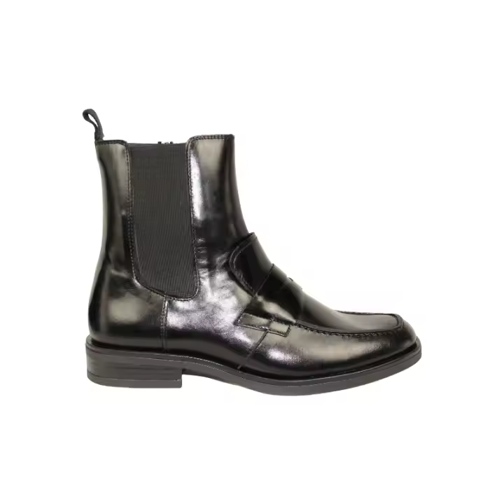 botin chelsea con copete mocasin y piso goma fabricado en españa - 1