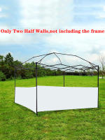 Panel De Pared Horizontal Para Canopy Pop up Y Choza 2pcs Adecuado Para 10'x10' 10'x15' Con Pierna Vertical Accesorio De Tenda - details 2