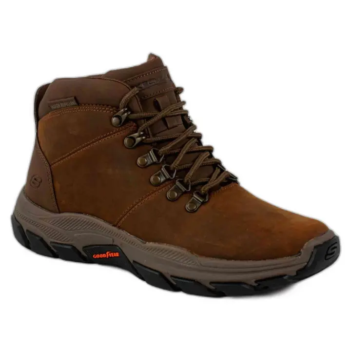 Calzado Sportswear marca Skechers modelo 204453-Cdb para hombre en color marrón - 1