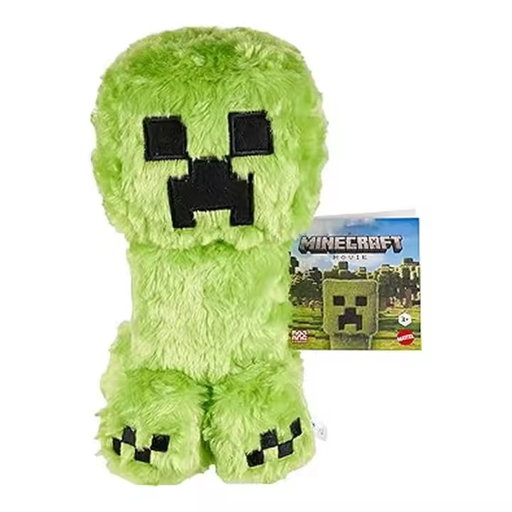 Mattel Minecraft Creeper Peluche 20.3 cm JFP58 - 1