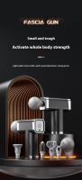 Mini Masajeador De Fibra Portátil Con 5 Cabezas De Masaje Vibration Profesional Para Quemar Grasa Cuello Espalda Músculo Shaking Massager - details 0
