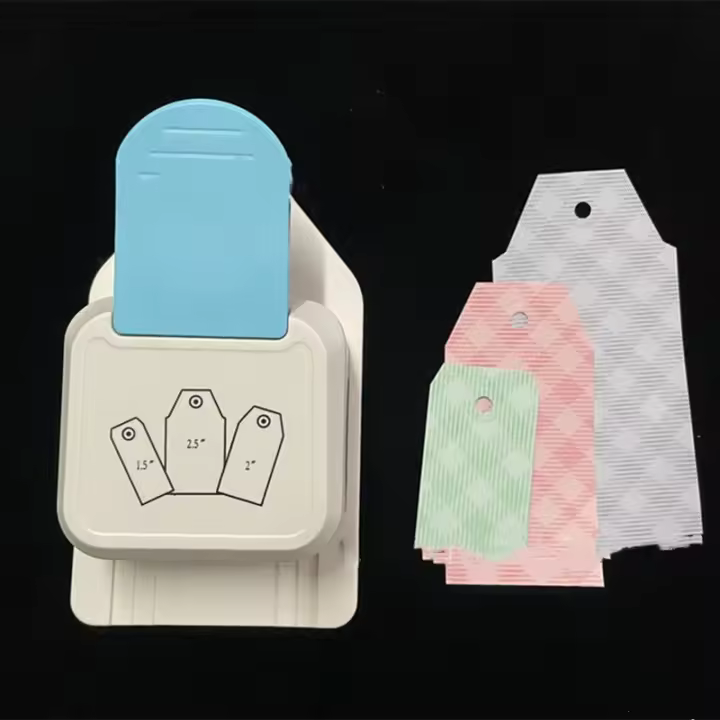 Nueva Máquina De Punched 3 En 1 Etiqueta Rondador De Esquinas Para Scrapbooking Tarjeta DIY Suministros Para La Creación De Tarjetas Y Fotos - 1