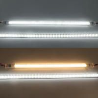 Lámpara LED De Tubo 50cm 72 LEDs Alta Brillo Para Barra Nocturna 2835 Ahorro De Energía Para Cocina Armario Decoración De Pared AC220V - details 7