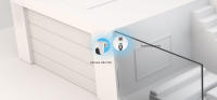 Ezviz H8B POe 2k Cámara de vigilancia externa Movimiento horizontal y vertical Alimentación a través de Ethernet Visión panorámica Seguimiento automático Detección de personas Visión nocturna a colo Defensa activa Diseño resistente a la intemperie - details 0