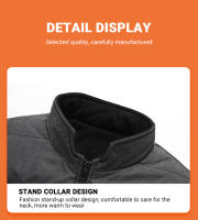 Chaqueta Calentada Por USB Para Hombres Y Mujeres Chaqueta Calefactora De 13 Áreas Vestido Térmico Invierno Para Motocicleta Camping Lavable - details 9