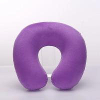 Almohada De Cuello U Inflable Para Viaje Almohada De Descanso Para Cabeza Y Espalda En Avión Almohada De Viaje De Espuma De Memoria Almohada De Descanso Fatiga Relieve - details 14