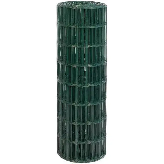 Frigerio Malla Valla Electrosoldada Galvanizada PVC Europlast - 1