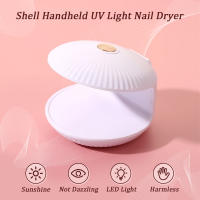 Lámpara LED UV Portátil Para Uñas Con Diseño De Apertura Y 5 Granos Para Secado Rápido De Toda La Pintura De Uñas En Casa Y Salón - details 1