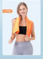 Toalla de terciopelo de doble cara de secado rápido, toalla deportiva portátil para natación al aire libre, toalla de fitness que absorbe el sudor - details 5
