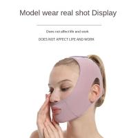 CNK Exercitador De Mandíbula Reutilizable Máscara V Para Mujer Elevación Y Adelgazamiento Facial Uso En Descanso - details 4