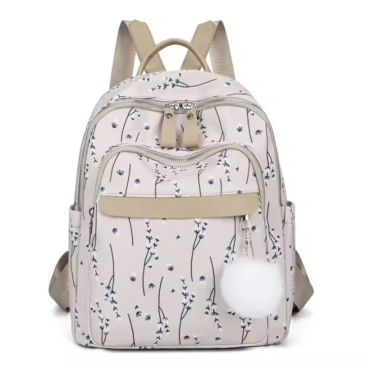 Morral de viaje a la moda, mochila Escolar de Ocio - 1