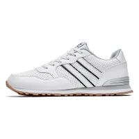 Zapatos De Correr Clásicos Para Hombre Zapatillas De Deporte Al Aire Libre Transpirables De Cuero Sintético Y Lona Suave Para Caminar Y Correr Media Maratón - details 6