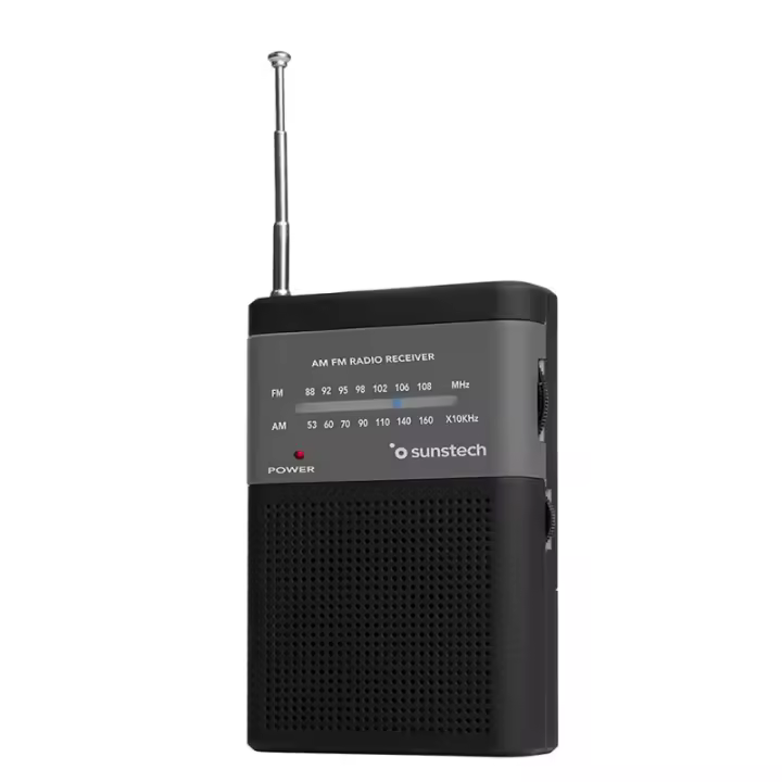 Radio Portátil SUNSTECH RPS42BK - 1