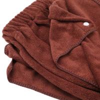 Toalla De Baño Para Hombre Moda Nueva Con Bolsillo Tejida En Paja De Poliéster Suave Para La Playa Y El Hogar Accesorios De Baño - details 9