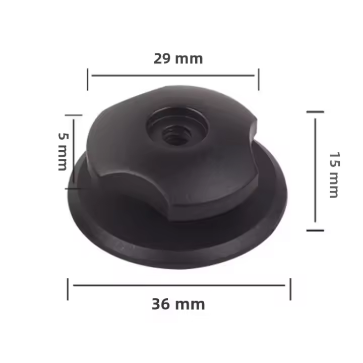 Kit De Repuesto Para Gancho De Red De Maletero De Coche Herramientas De Montaje Universal Organizador De Almacenamiento Para Maletero - 1