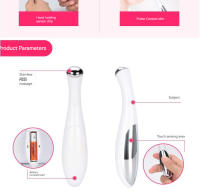 Instrumento De Belleza Eléctrico Para Massaje De Ojos Reducción De Arrugas Y Bagatelas De Piel Exquisito Cuidado De Los Ojos - details 9